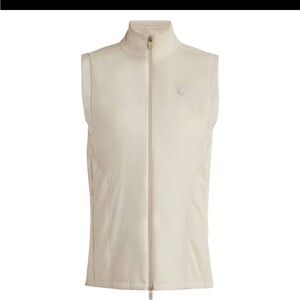 Gfore Performer Nylon Golf Vest Stone - 23 Men Sz Small